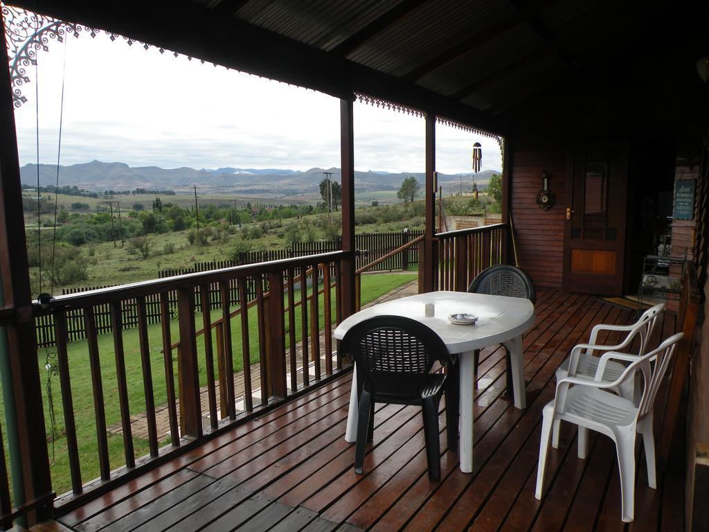 Mystic Mountain Clarens Exterior foto